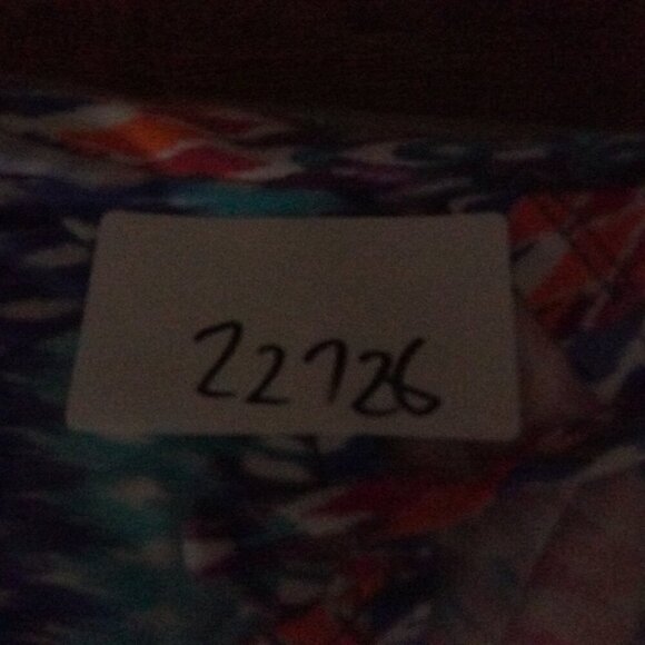 La Blanca Cover Up Swim Dress Womens Extra Large Multi Color Beach Vacation - Picture 8 of 8